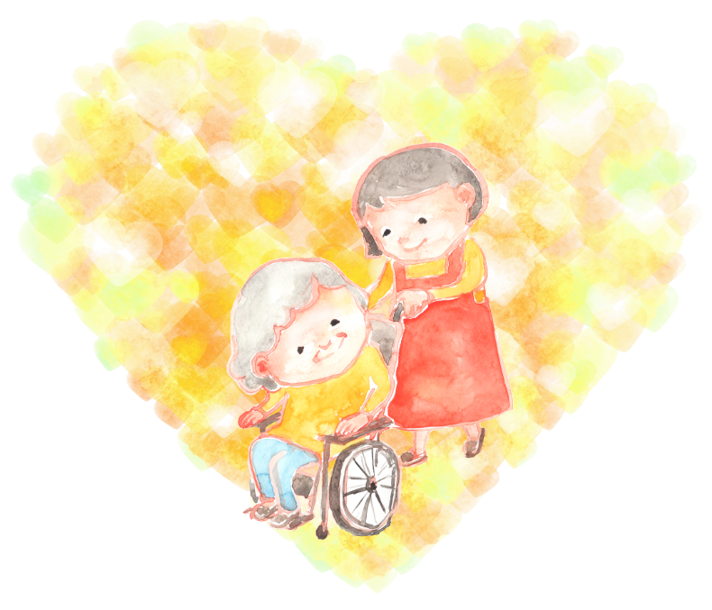 中徳島の家イラスト