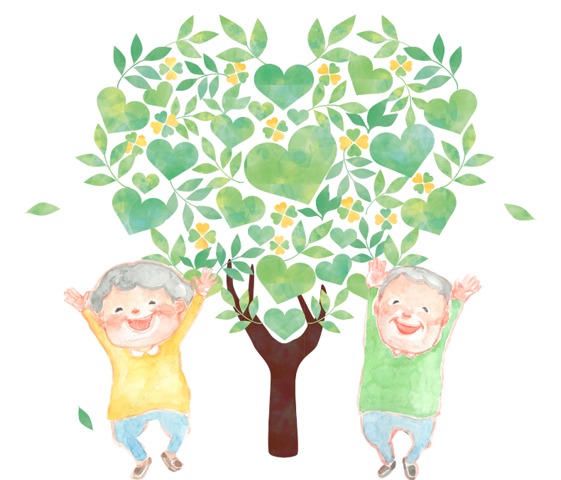 中徳島の家イラスト