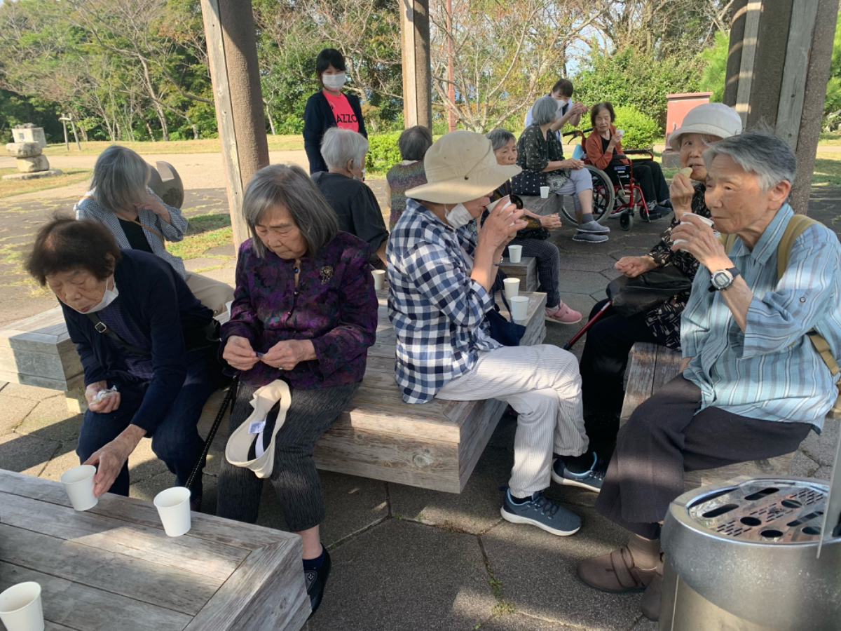 お昼からの外出レク🌟✨