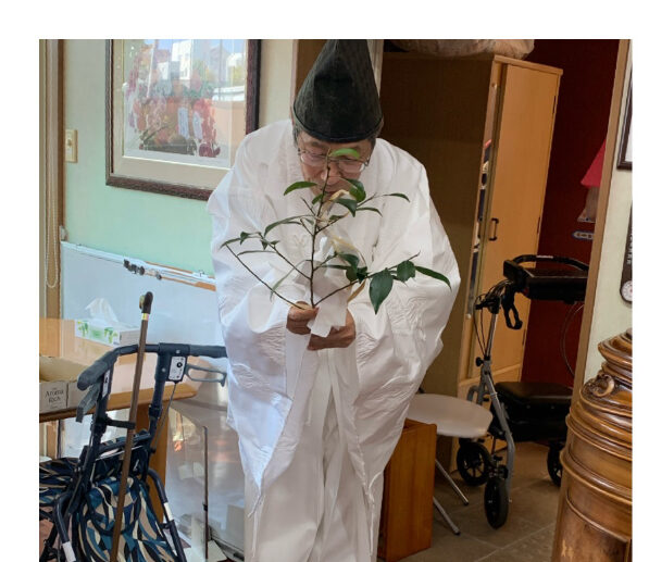 お神輿が来ました✨